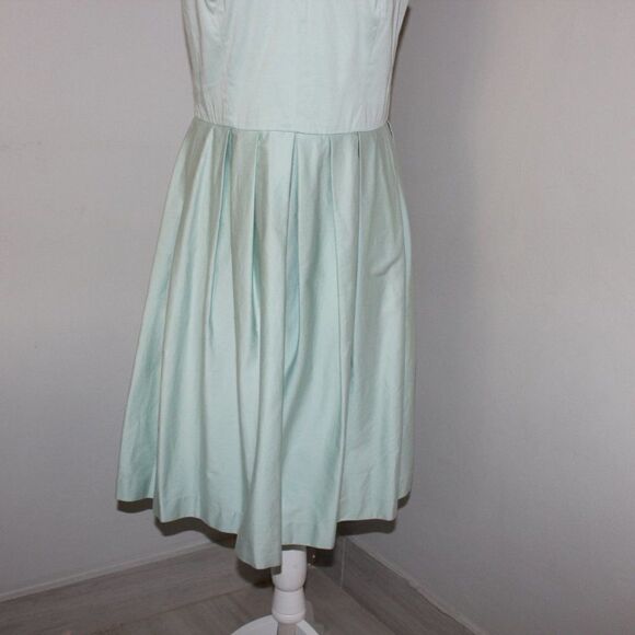 Calvin Klein Mint Mini Dress Women Size 8 - Picture 4 of 10